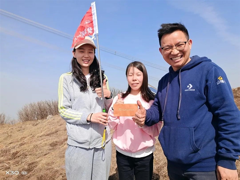 徒步9小時！貝博兒人挑戰(zhàn)2449米東秦嶺第二高峰——箭峪嶺