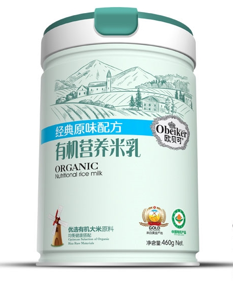 歐貝可有機米乳經(jīng)典原味配方（聽裝）