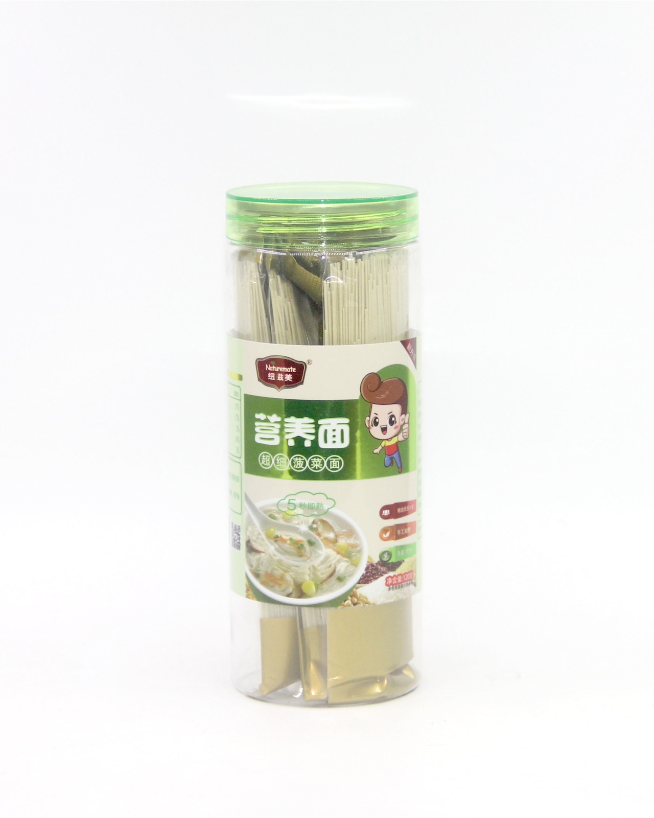 紐滋美超細(xì)菠菜罐面