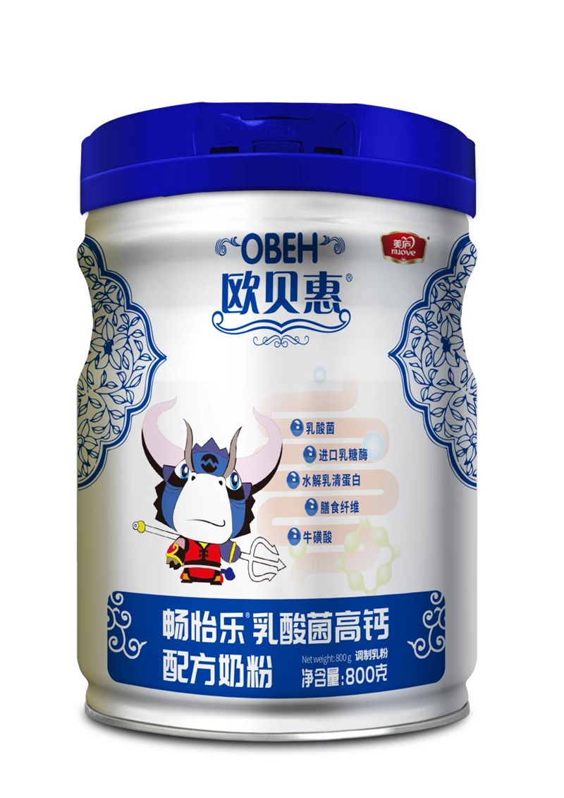 歐貝惠暢怡樂乳酸菌高鈣奶粉