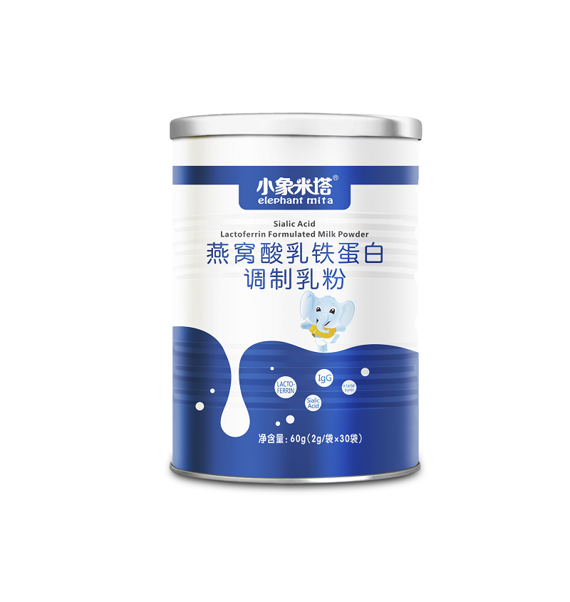 小象米塔燕窩酸乳鐵蛋白調(diào)制乳粉